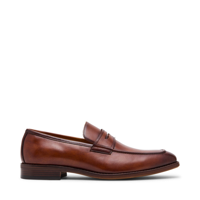 Treasure Men's Tan Formal Shoes - view 3