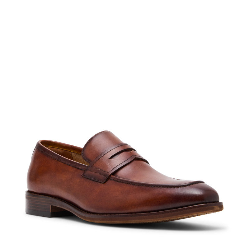 Treasure Men's Tan Formal Shoes