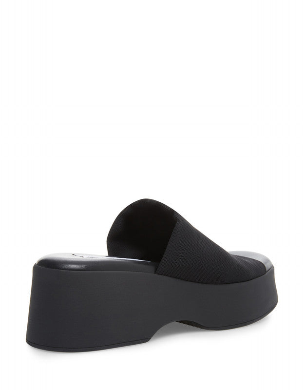 Slinky 30 Black Wedges – Steve Madden, view 2