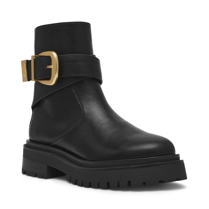 Lexs Women's Black Mid-Calf Boots