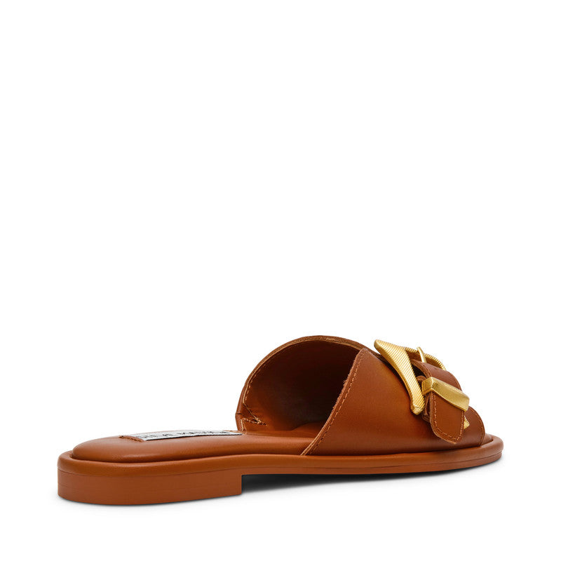 Abigayle Women's Cognac Flat Sandals - view 5