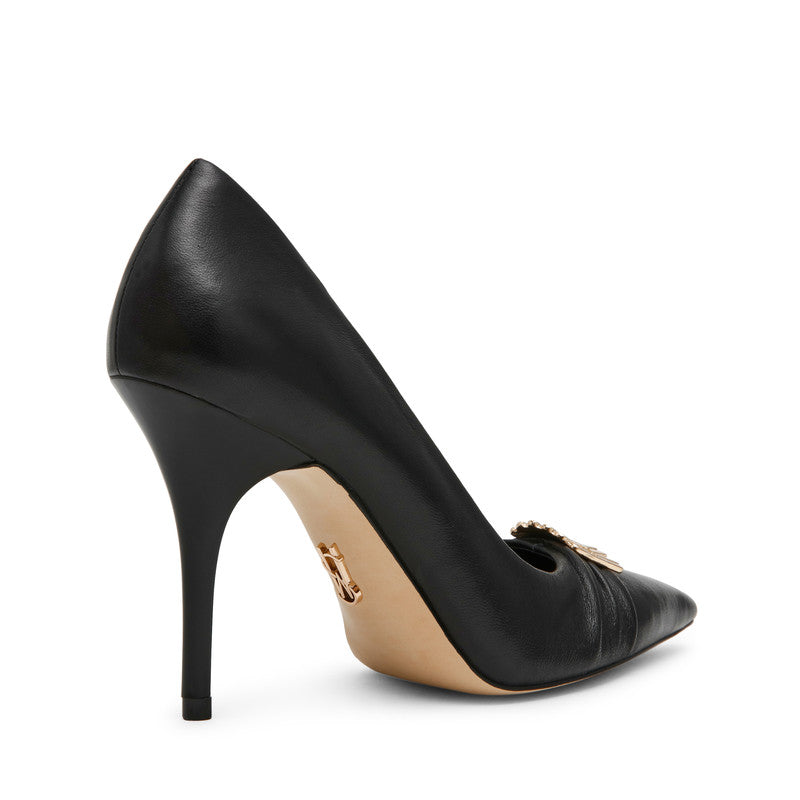 Admiral Women's Black Heeled Sandals - view 5