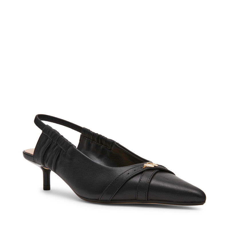 Arleen Women's Black Heeled Sandals