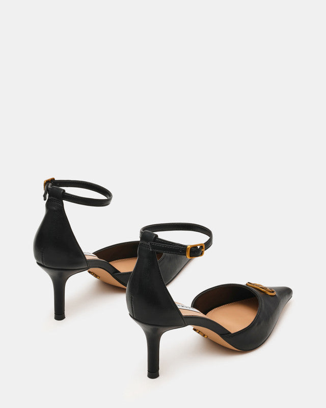 Arman Women's Black Flat Sandals - view 2