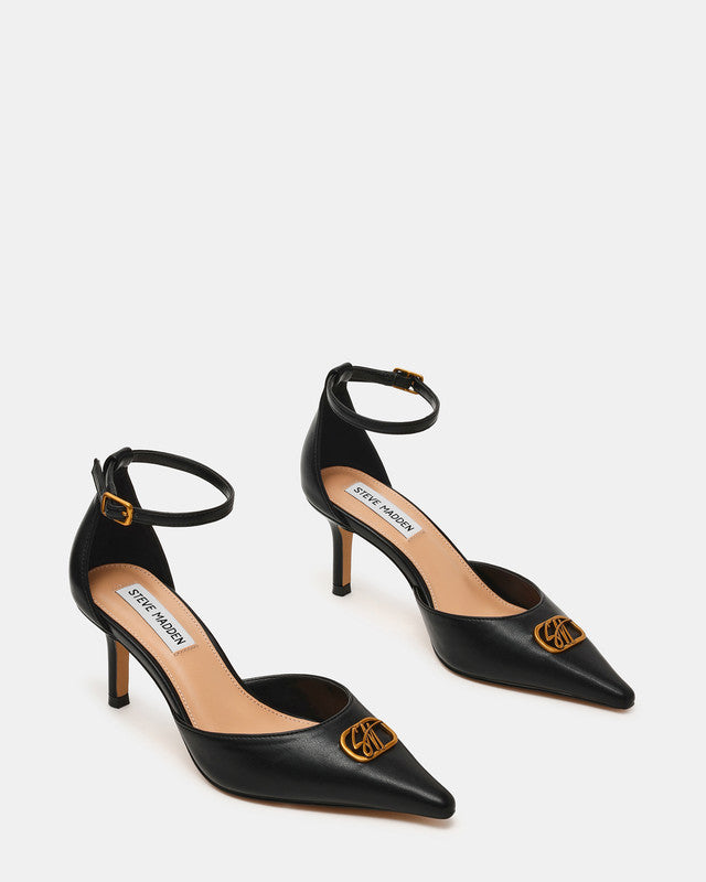 Arman Women's Black Flat Sandals - view 4