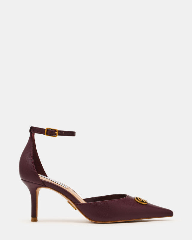Arman Women's Plum Flat Sandals