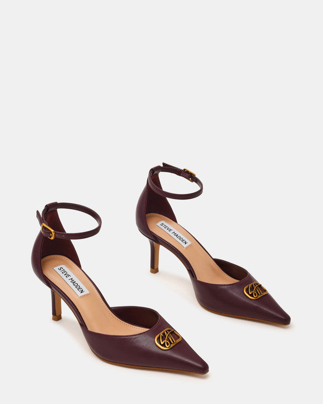 Arman Women's Plum Flat Sandals - view 4