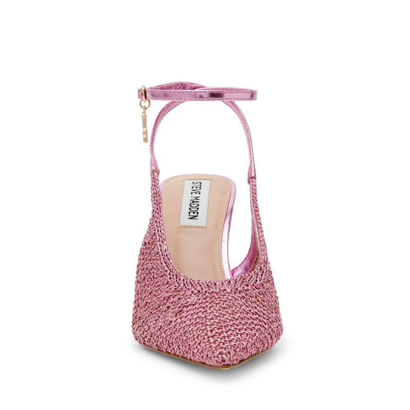 Ascension Women's Pink Heeled Sandals - view 5