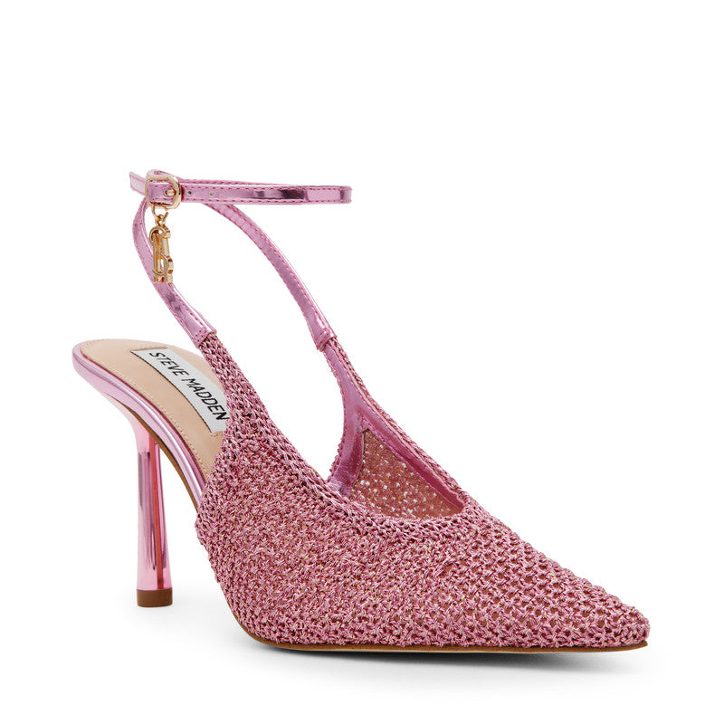 Ascension Women's Pink Heeled Sandals