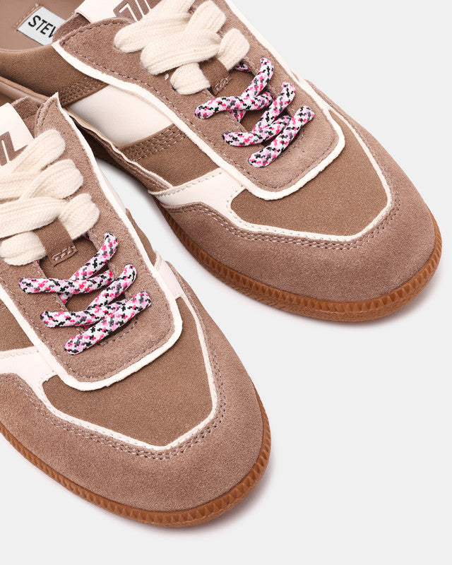 Augustina Women Taupe Low Top Sneakers - view 5