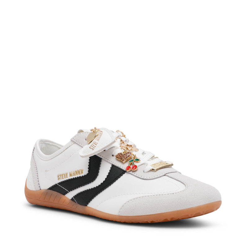 Bassett Black Multicolor Women's Sneakers