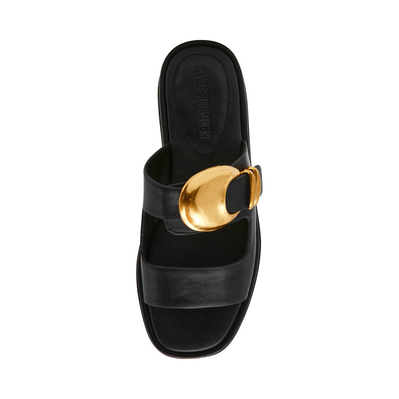 Bay-Ridge Black Women's Sandals - view 4