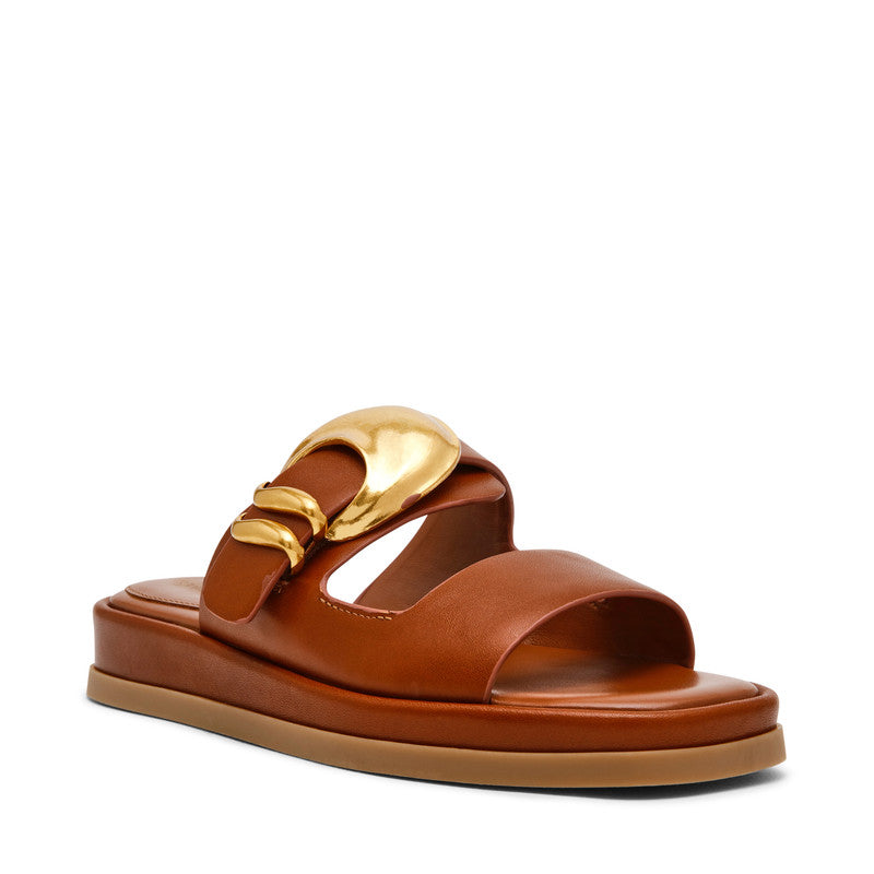 Bay-Ridge Brown Women's Sandals