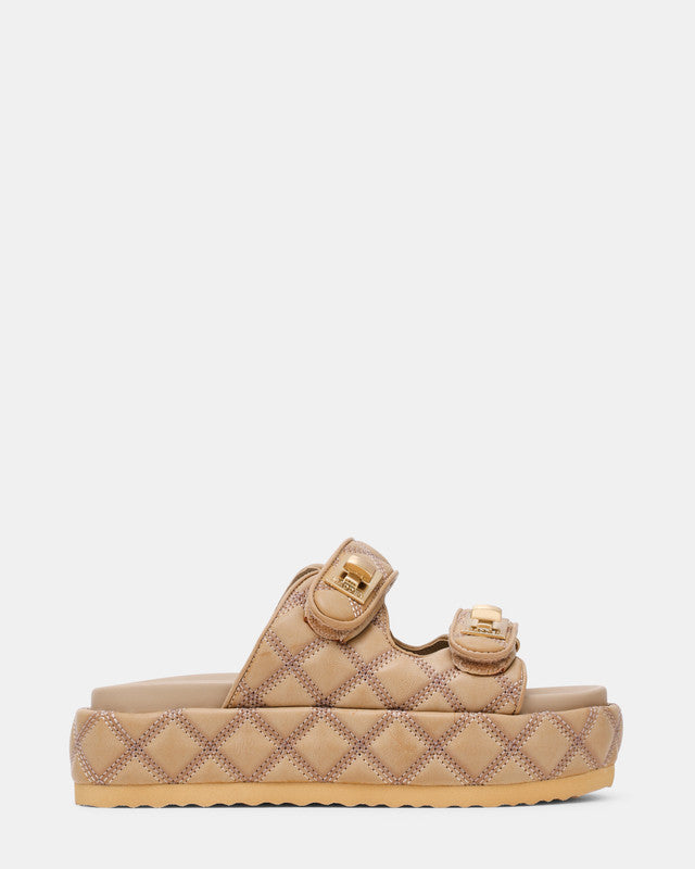 Big Bang Women's Beige Flat Sandals