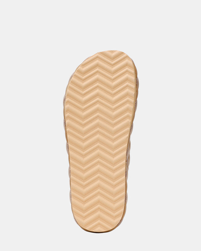 Big Bang Women's Beige Flat Sandals - view 5