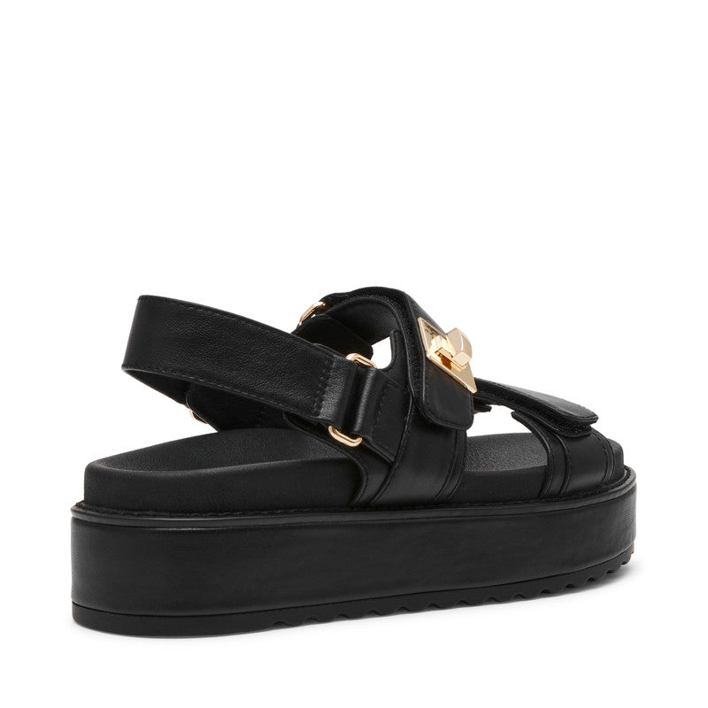 Bigmona Women's Light Bone Flat Sandals – Steve Madden, view 6