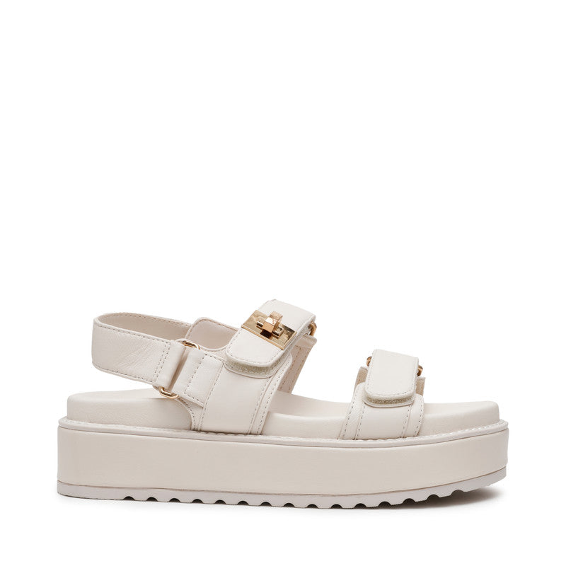 Bigmona Women's Light Bone Flat Sandals – Steve Madden