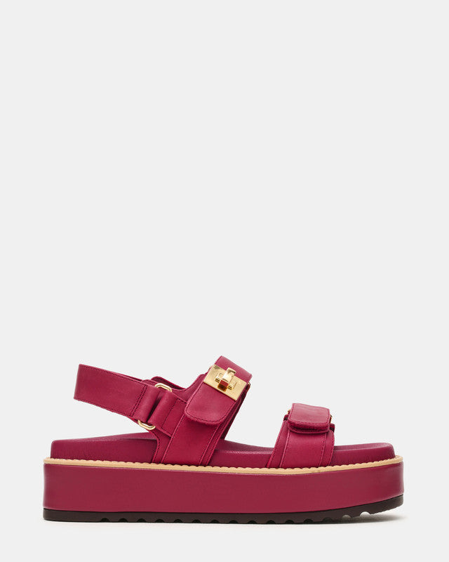 Bigmona Women's Cherry Flat Sandals