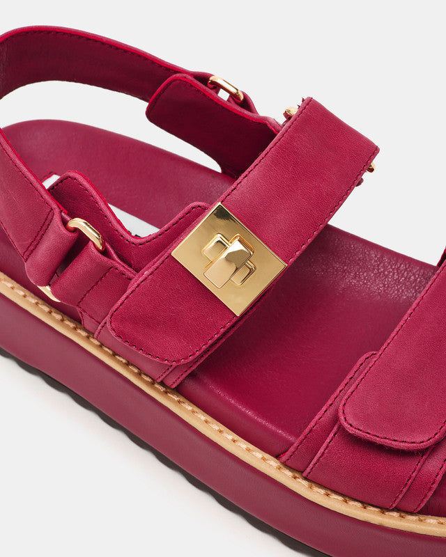 Bigmona Women's Cherry Flat Sandals - view 3