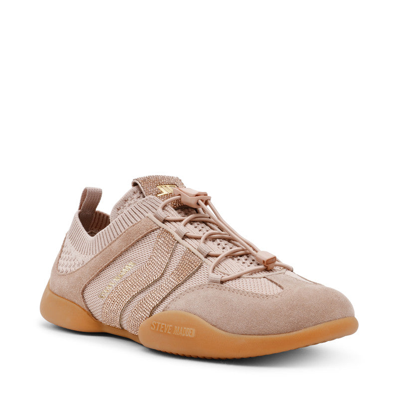 Biscotti-R Gold Women's Sneakers – Steve Madden