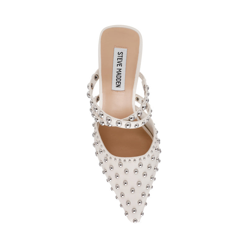 Brecker Cream Women's Heels - view 5
