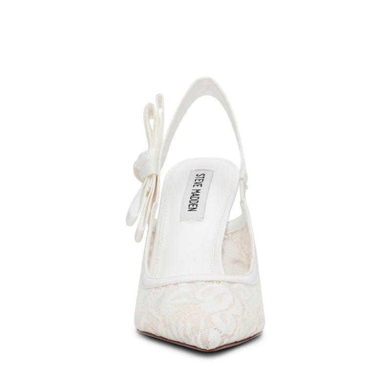 Brylie-L White Women's Heels - view 4