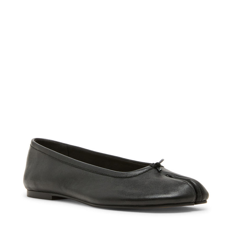 Calico Black Women's Tabi Ballet Flats