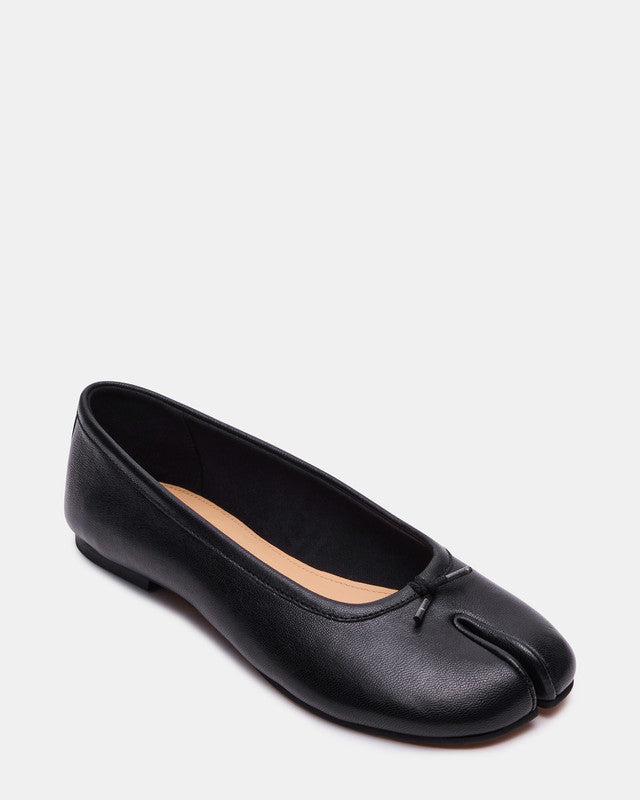 Calico Black Women's Tabi Ballet Flats - view 3