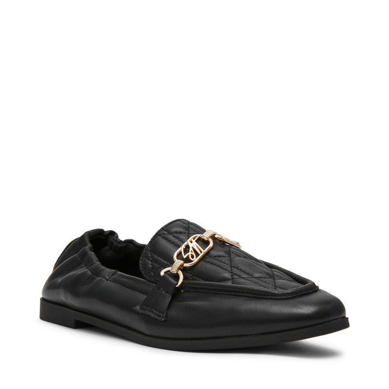 Carrieann Women's Black Loafers