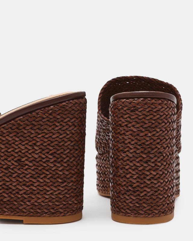 Cassi Brown Women's Sandals - view 3