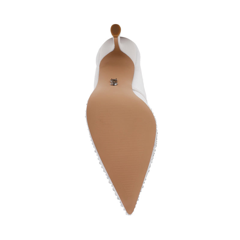 Chantelle Cream Women's Pumps - view 6