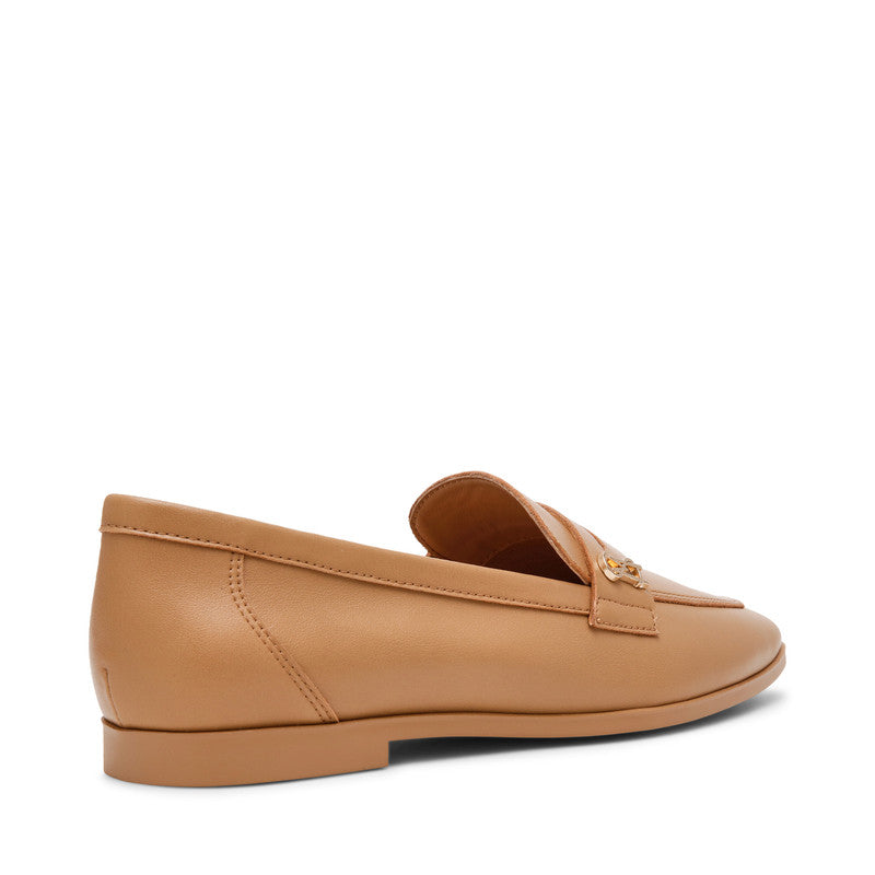 Chaste Women's Tan Leather Loafers - view 2