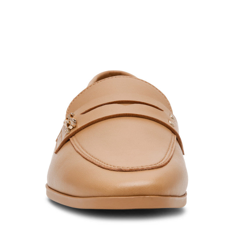 Chaste Women's Tan Leather Loafers - view 3