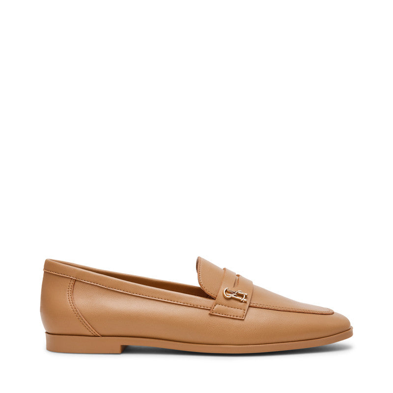 Chaste Women's Tan Leather Loafers - view 4