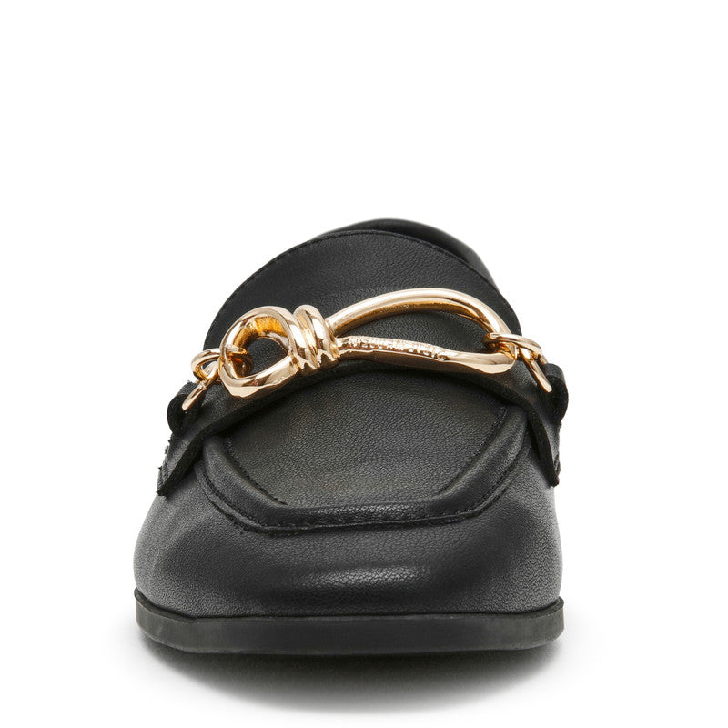 Chatty Women's Black Loafers - view 3