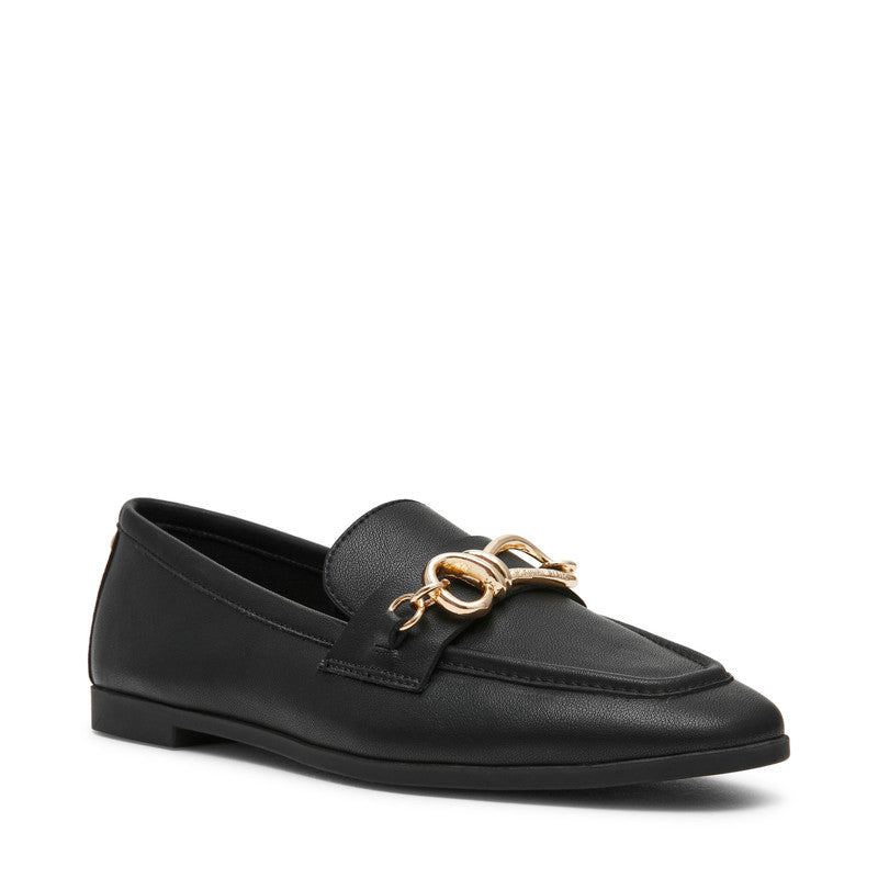 Chatty Women's Black Loafers