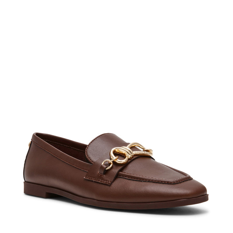 Chatty Women's Brown Loafers