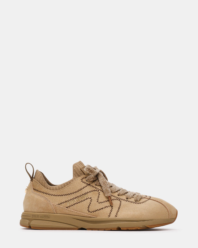 Covert Women's Taupe Low-Top Sneakers