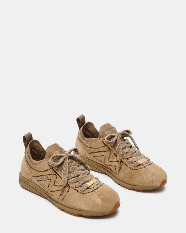 Covert Women's Taupe Low-Top Sneakers - view 2