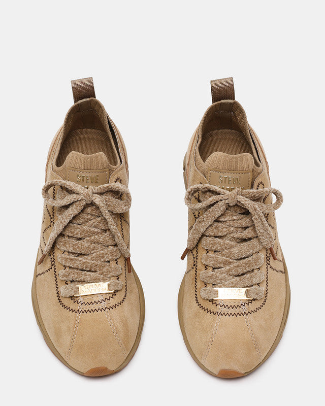Covert Women's Taupe Low-Top Sneakers - view 3