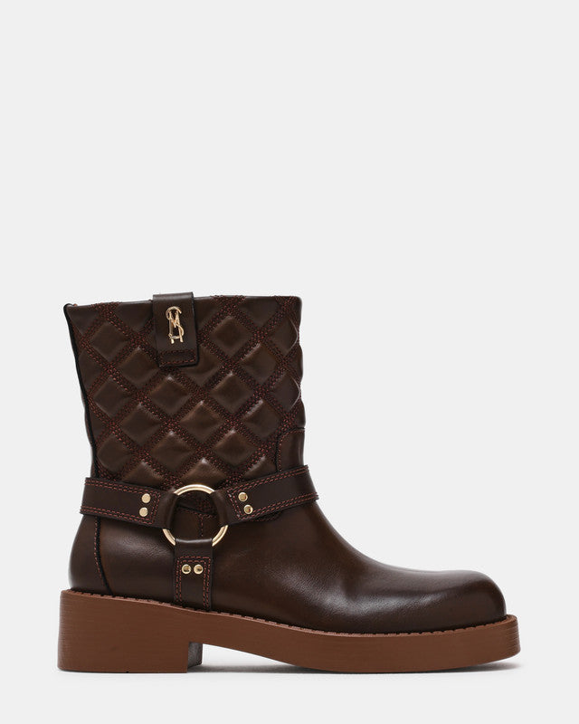 Dashcore Women's Brown Ankle Boots