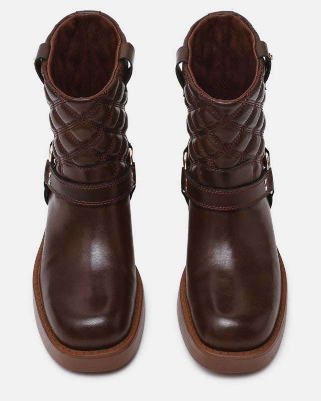 Dashcore Women's Brown Ankle Boots - view 3