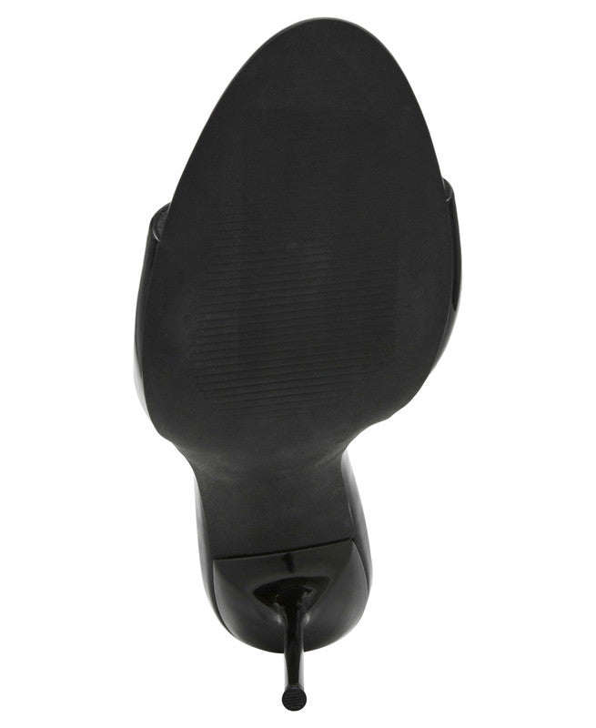 Steve Madden Davina Women's Black Heeled Sandals - outsole view