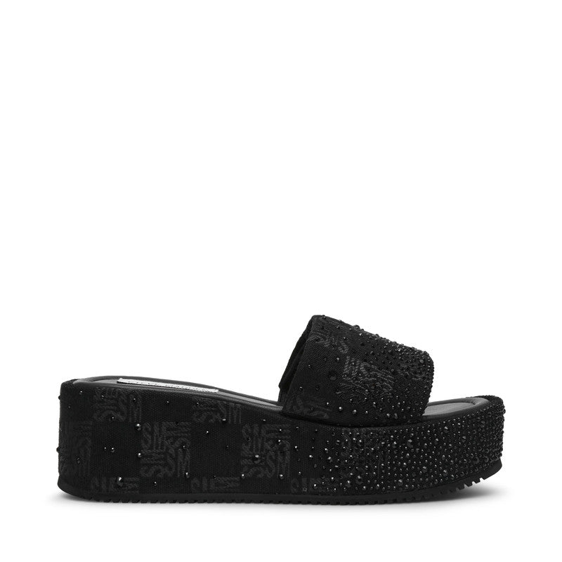 Decor-Smr Black Women's Sandals - view 3
