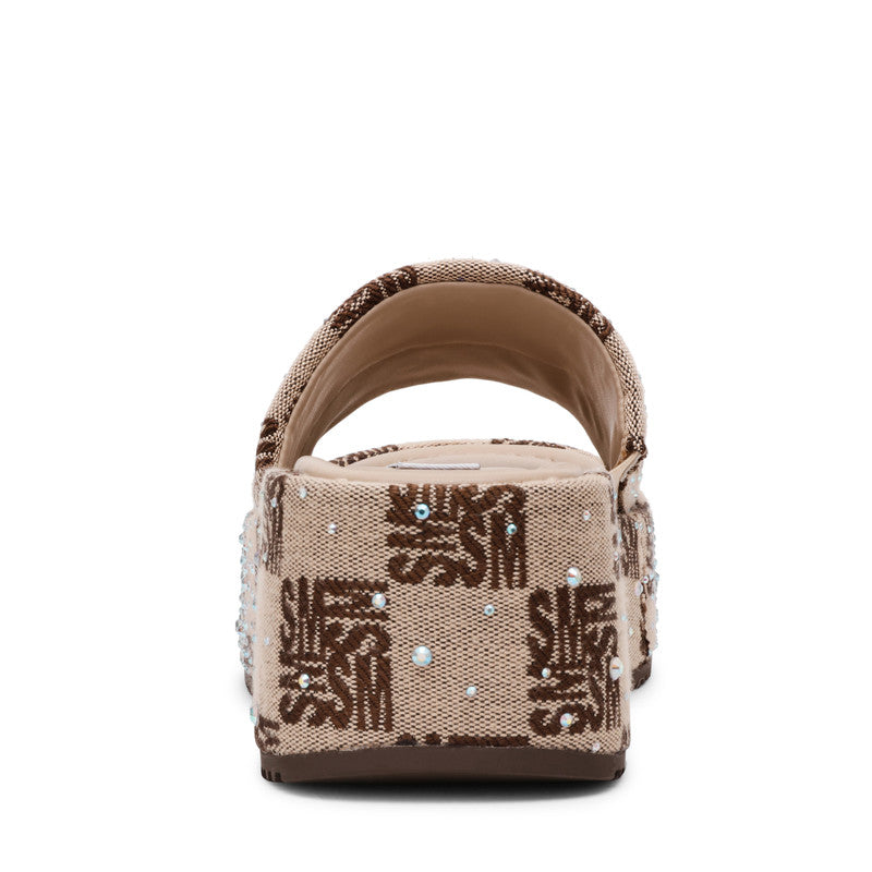 Decor-Smr Brown Women's Sandals - view 3