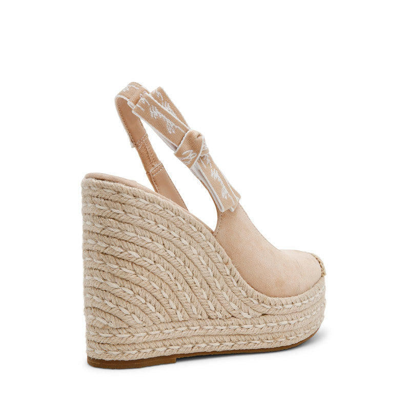 Demmi Women Cream Wedges - view 2