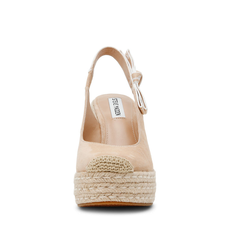 Demmi Women Cream Wedges - view 3