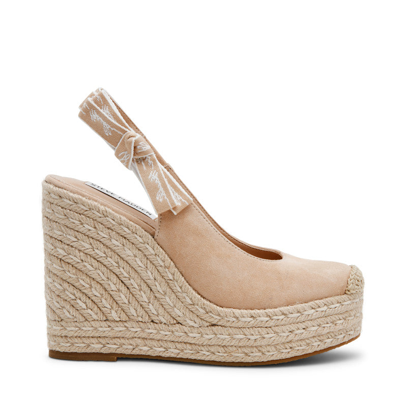 Demmi Women Cream Wedges - view 4