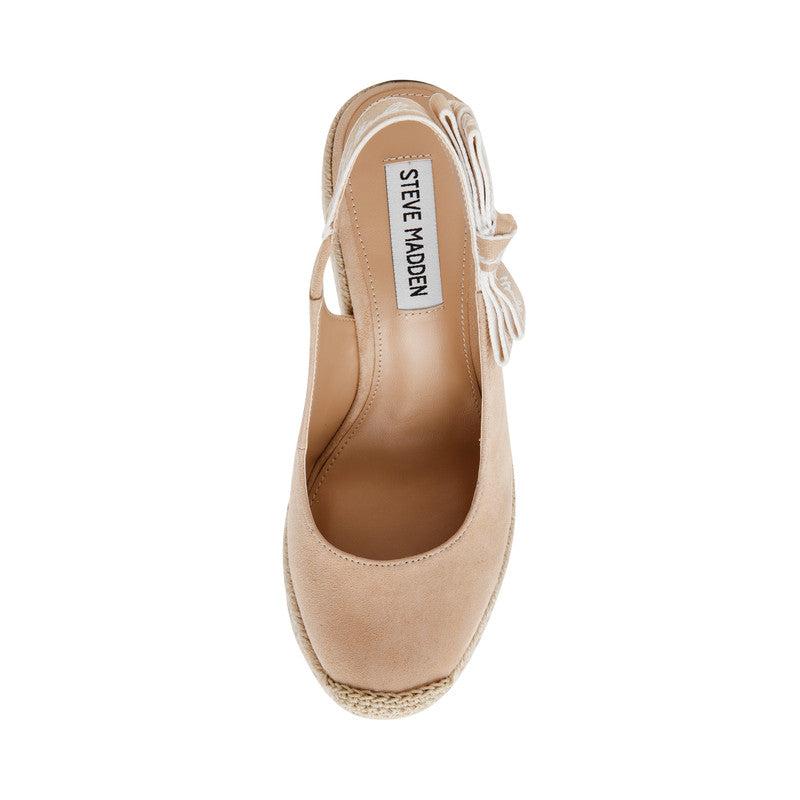 Demmi Women Cream Wedges - view 5