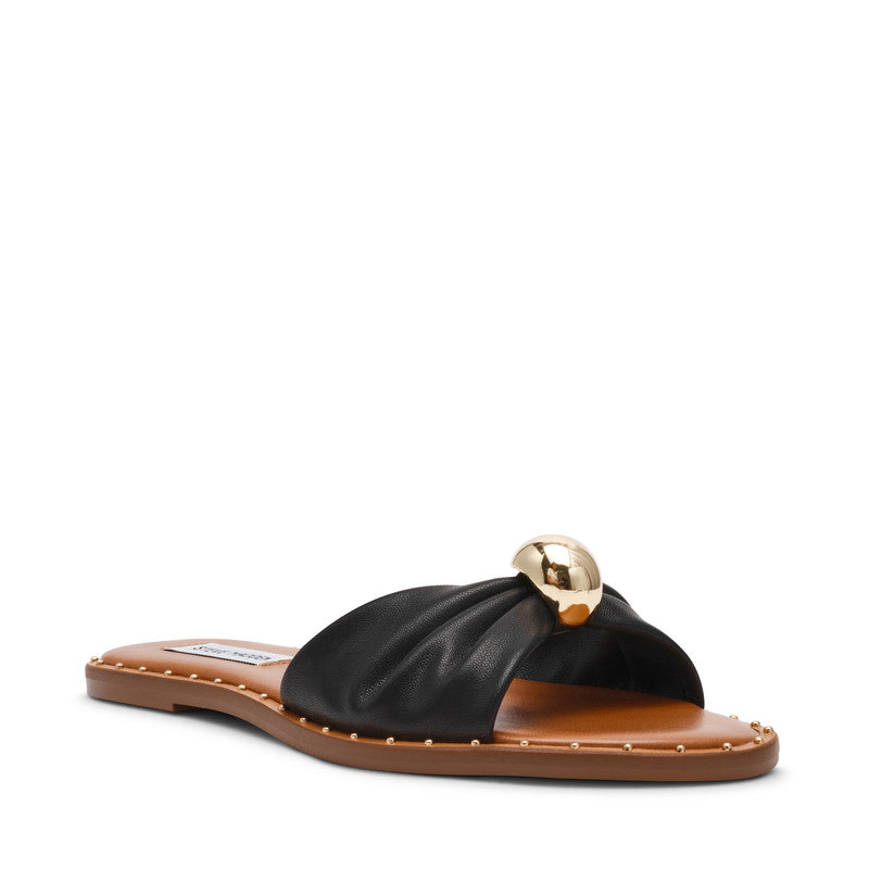 Dipsy-Cn Women Black Flat Sandals